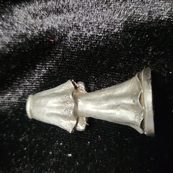 Pewter bride miniature - Picture 2 of 4